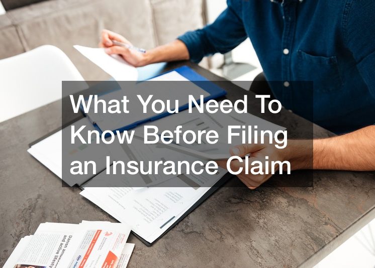 types of claims in general insurance