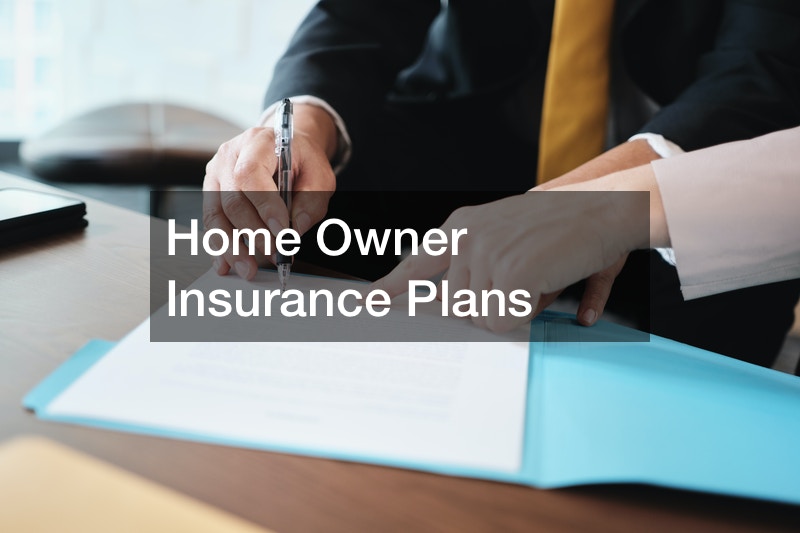 Home Owner Insurance Plans