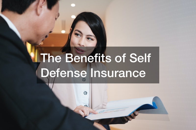 The Benefits of Self Defense Insurance